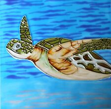 Turtle hand painted for sale  Shipping to Ireland