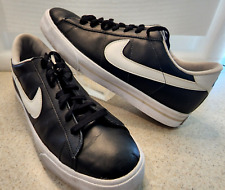 Zapatillas bajas Nike Sweet Classic negras blancas para hombre 318333-004 para hombre talla 11 segunda mano  Embacar hacia Argentina