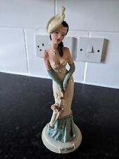 Italy capodimonte figurine for sale  THORNTON-CLEVELEYS