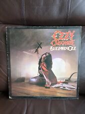 OZZY OSBOURNE - Blizzard of Ozz vinil LP álbum de estreia original 1981-FRETE GRÁTIS comprar usado  Enviando para Brazil