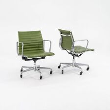 2007 Herman Miller Eames cadeira de escritório de gerenciamento de grupo de alumínio verde 12+ disponível, usado comprar usado  Enviando para Brazil