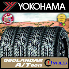 Usado, Pneus X4 205 80 16 104T XL YOKOHAMA GEOLANDAR G015 TODO TERRENO 4X4 205/80R16 comprar usado  Enviando para Brazil