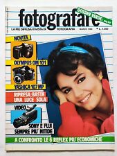 Fotografare marzo 1988 usato  Italia