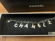 Chanel logo leather for sale  EPSOM