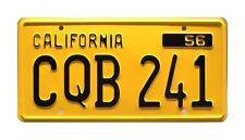 Christine | 1958 Plymouth Fury | CQB 241 | STAMPED Replica Prop License Plate for sale  Shipping to Canada
