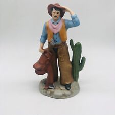 Homco cowboy porcelain for sale  York