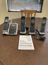 Panasonic KX-TG7644M KX-TG7641 DECT 6.0 Cordless  Phone with 4 Handsets for sale  Shipping to South Africa