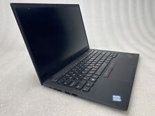 Lenovo ThinkPad X1 Carbon Gen6 14" Laptop i7-8650U 1.90GHz 16GB RAM NO HDD NO OS, used for sale  Shipping to South Africa