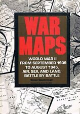 War maps war for sale  UK