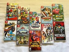 Nintendo switch games for sale  Banning