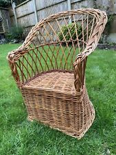 Childs chair wicker for sale  HITCHIN
