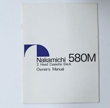 Riginal nakamichi 580m gebraucht kaufen  Marpingen