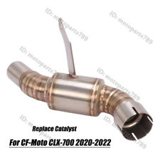Repuesto de tubo de escape catalizador sin cordones original para sistema CF-Moto CLX-700 2020-23, usado segunda mano  Embacar hacia Argentina