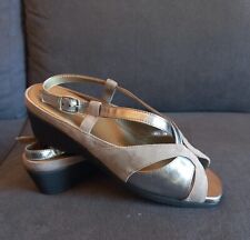 scarpa camoscio zeppa usato  Santa Croce Sull Arno