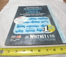 J.c. whitney auto for sale  Mechanicville