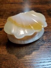 Carved white onyx for sale  Canton