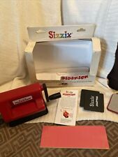 Sizzix sidekick embossing for sale  WITNEY