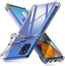 Capa híbrida gel cristalina fina à prova de choque para Samsung Galaxy A21s comprar usado  Enviando para Brazil