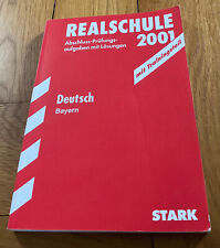Realschule 2001 deutsch gebraucht kaufen  Neuenhagen