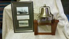 Antique ships bell for sale  WIGAN
