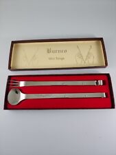 Used, Burnco Mini Tongs Cracker Jack  Borden Quarter Century Club With Box Granny Core for sale  Shipping to South Africa