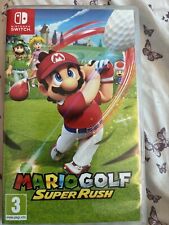 Mario golf super for sale  LEICESTER