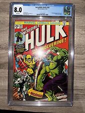 Incredible hulk 181 for sale  BARRY