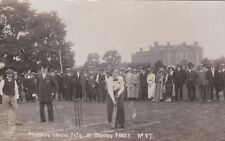 Lady cricketer postcard. for sale  WISBECH