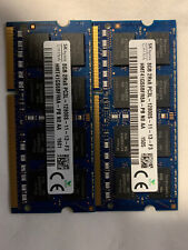 Memória para Notebook SK Hynix 16GB (2x8GB) PC3L-12800s DDR3-1600MHz 2Rx8 Não ECC comprar usado  Enviando para Brazil