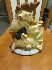 Cast iron pig for sale  KING'S LYNN