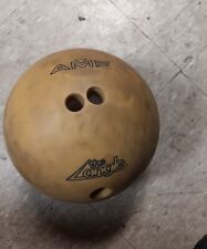 AMF The Angle Gold Bowling Ball- Rare/Vintage, used for sale  Shipping to South Africa