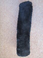 Mieux black lambskin for sale  ROTHERHAM