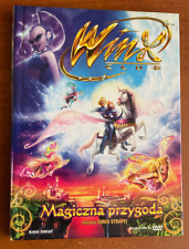 WINX - "MAGICZNA PRZYGODA" . Polska wersja., używany na sprzedaż  PL