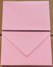 Size pink envelopes. for sale  BURY