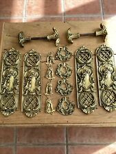 Ornate brass door for sale  BRAINTREE