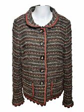 Jaqueta Blazer Feminina Maison Common Munich Tweed Tamanho 44 comprar usado  Enviando para Brazil