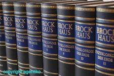 Brockhaus enzyklopädie erde gebraucht kaufen  Erfurt