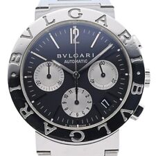 Relógio masculino automático data cronógrafo BVLGARI Bulgari Bulgari BB38SSCH R#129621 comprar usado  Enviando para Brazil