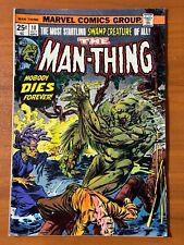 Man thing comic for sale  Ocala