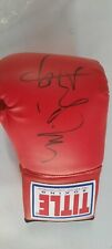 Title boxing autographed for sale  Pomona