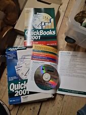 Quickbooks 2001 version for sale  HASTINGS