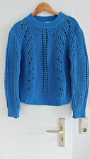 Pullover blau strick gebraucht kaufen  Darmstadt