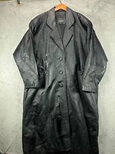 womens long leather coat for sale  Tickfaw