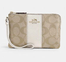 Coach corner zip for sale  Englewood