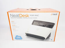 Scanner de mesa NeatDesk + sistema de arquivo digital para Mac, PC, ND-1000, caixa aberta, usado comprar usado  Enviando para Brazil