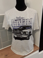 mustang t shirt for sale  POOLE