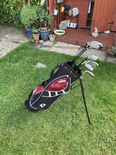 Wilson Deep Red junior golf clubs 5 / 7 / Wedge & Putter Driver Fw Wood 3 Hybrid for sale  Shipping to South Africa