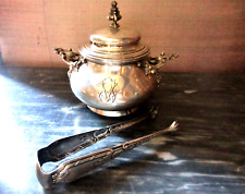 Sucrier couvert argent d'occasion  Limoges-