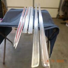 1962 CHEVY IMPALA CONV  and 2 DOOR HDTP SIDE BODY 6 PIECE MOLDINGS SET   for sale  Shipping to Canada