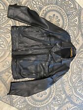 Mens black leather for sale  Swansboro